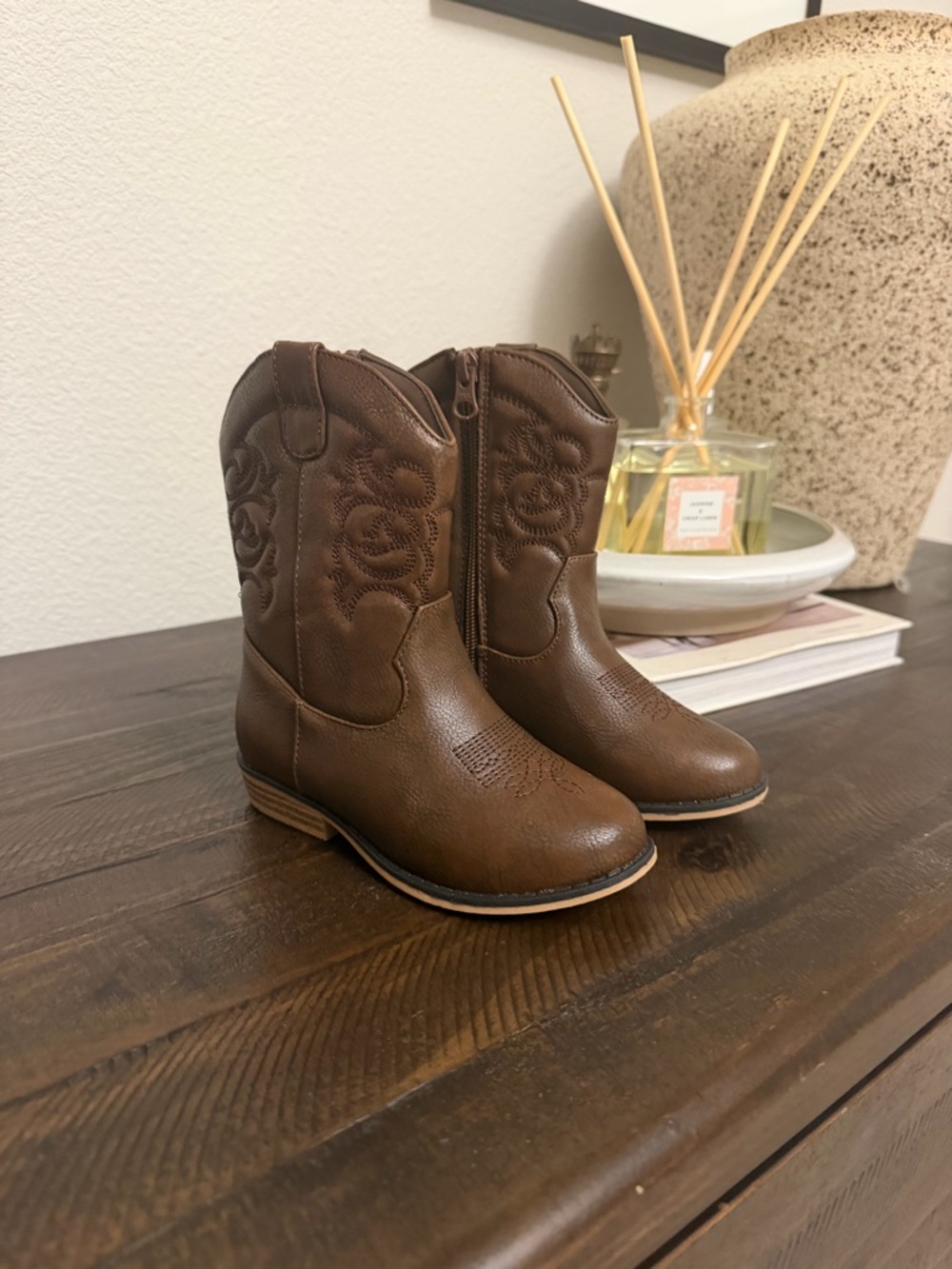 Cat & Jack Toddler Cowboy Boots